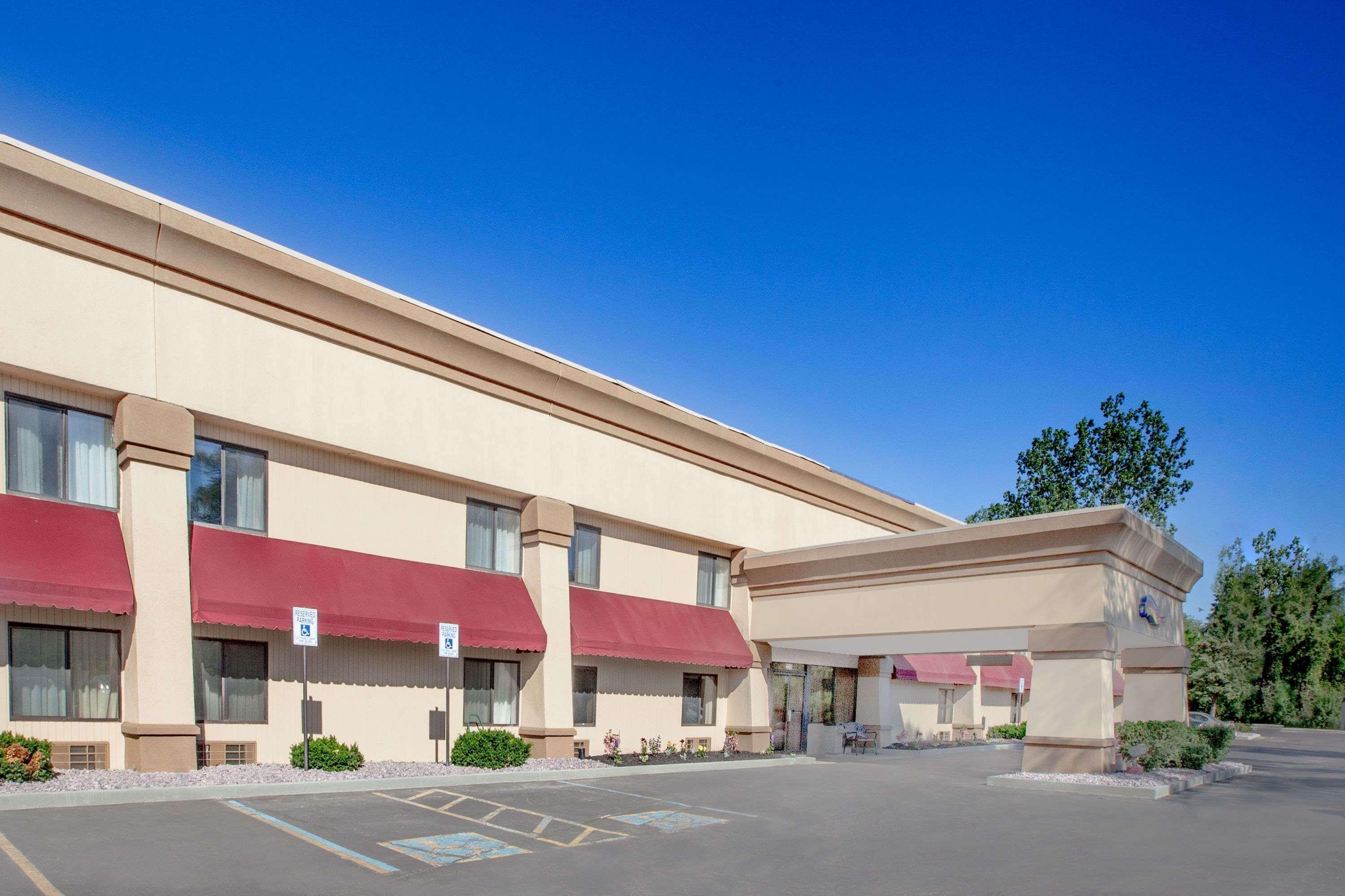 Baymont By Wyndham Jackson Exterior foto